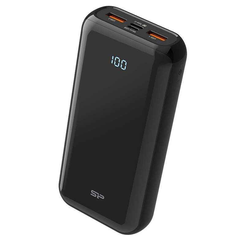 SP Powerbank QS28 20000mAh QC Negro